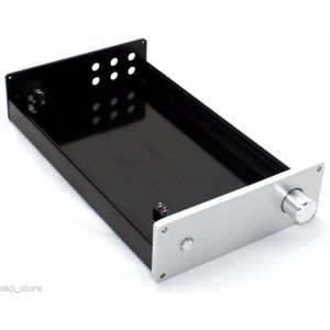 DIY Aluminium versterker chassis amp Enclosure voorversterker Box 190*65*315mm