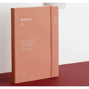 Journal J. Lederen Planner A5 Maandelijkse Wekelijkse Planner Boek 192P Creatieve Zakelijke Mode Agenda