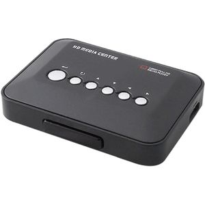 Mini Volledige HD1080P Mkv Hdd Hd Media Player Center Hd Av Vga Usb Sd Mmc Remote Controller Player Eu/ us/Uk/Au Plug