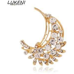 LUKENI 5 stks/partij Sieraden Strass Oorbellen Punk Boeket Bloem Oor Manchet Earring Jassen no Pierced Voor Vrouwen EJ025