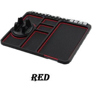 Multifunctionele Auto Parkeerkaart Telefoon Houder Anti-Slip Mat Voor Subaru Forester Impreza Kia Ceed Citroen C4 C3 C5 fiat Bmw E70