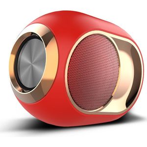 X6 Bluetooth 5.0 Speaker TWS Draagbare Draadloze Luidsprekers Voor Telefoon PC Waterdichte Outdoor Stereo Muziek Ondersteuning TF AUX USB FM