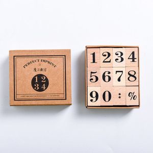 Houten Stempel Set Maand En Week Seal School Briefpapier Leveranciers Kantoor Accessoires Gepresenteerd Door Kevin &amp; Sasa Ambachten