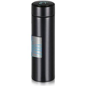 Smart Thermosfles 500Ml Thermosflessen Led Digitale Temperatuur Display Roestvrij Staal Isolatie Mokken Intelligente Thermo Kopjes