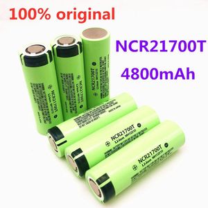 Originele 21700 NCR21700T Lithium Oplaadbare Batterij 4800Mah 3.7 V 40A Hoge Ontlading Batterij High-Drain Li-Ion Batterij