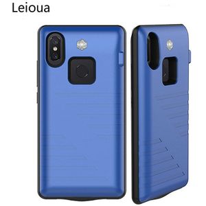 Leioua 6800 mAh Batterij Case Voor xiaomi mi 9 8 externe Batterij Portable Power Bank Case Voor Xiaomi mi 8SE volledige Batterij Oplader