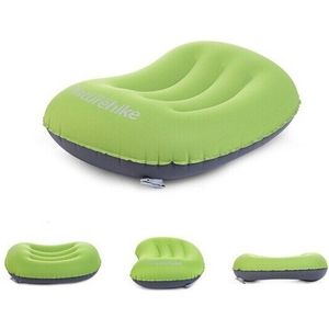 Naturehike Opblaasbare Reiskussen Lucht Kussen Nek Camping Slapen Gear Fast Draagbare Tpu NH17T013-Z