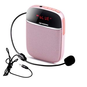 T3 Draagbare 10W Voice Versterker Met Geluid-Amplifying Muziek Bedrade Microfoon Headset Speaker Voor Klasse Vergaderingen Leraren