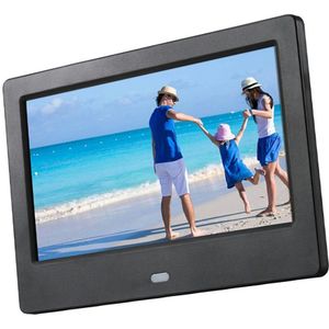 2022 7 Inch Lcd-scherm Hd Led Backlight Elektronische Fotoalbum Digitale Fotolijst Muziek Film Video Volwaardige Goede
