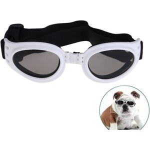 Verkoop Hond Pet Uv Zonnebril Eye Wear Bescherming Goggles Zonnebril Bs