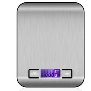 Digitale Elektronische Keuken Weegschaal Met Lcd-scherm Accessoire Eten Gewicht Gram Schaal Nauwkeurigheid Keuken Accessoires Gereedschap Voor Bakken