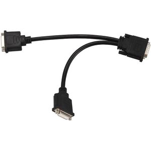 DMS-59 Male Naar 2 Dual Link DVI-I 24 + 5 Pin Splitter Adapter Kabel