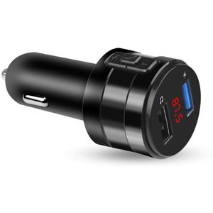 Fm-zender Bluetooth 4.2 Auto MP3 Speler 3.1A Dual Usb-poorten Car Charger Handsfree Modulator Kit Sigarettenaansteker Adapter