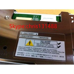 LQ080Y5CGQ1 Originele 8 inch Auto Lcd-scherm Zonder Touch