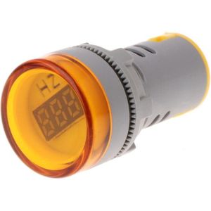 22Mm Hertz Ac Frequentie Meter Led Digitale Display Indicator Signaal Lamp Lichten K1KA