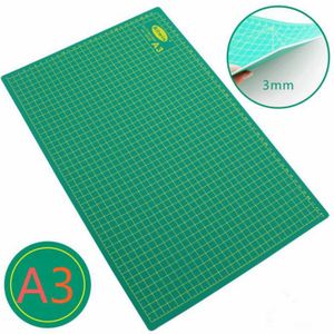 A2/A3/A4 Witte Kern Dubbelzijdig Cutting Pad Papier Snijden Pad Clay Rubber Stempel Board Pvc zelfherstellende Graveren Board Model