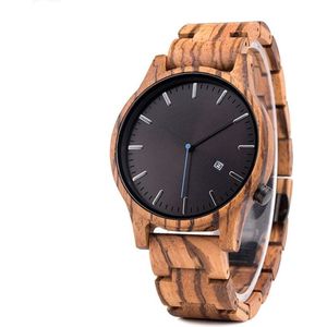 Dodo Herten Horloges Mens Wood Top Luxe Horloge Mannelijke Auto Datum Klok In Geschenkdoos Kerst Voor Hem oem