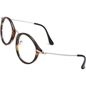 Retro Clear Lens Bril Vrouwen Computer Eyewear Protect Anti Blauw Schadelijke Licht Business Brillen Mannen