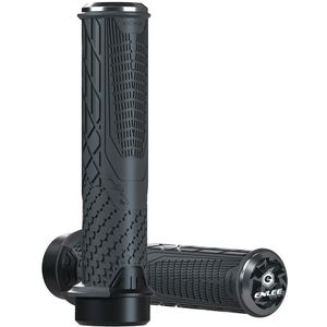 Tpr Mtb Fiets Handvat Bar Grips Universele Rijden Afsluitbare Rubber Grips Rding Accessoires Fietsonderdelen Antislip