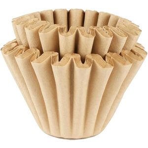 50Pcs Cake Type Filter Koffie Papier 1-4 Cup Voor Maken Cafe Druppelaar Barista Voor Koffiezetapparaat Hario echt Filter