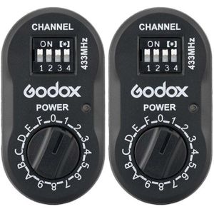 2x godox ftr-16 ontvanger draadloze power controller afstandsbediening flash trigger voor nikon godox ad180 ad360 sk300 sk400 camera flash
