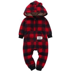 Carter toddler 1pcs baby children kids clothing Boy fall winter 3D ears Spun heather fleece Hooded Fleece Jumpsuit