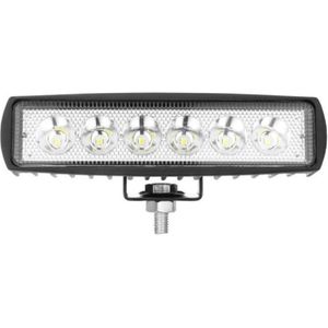 18W Werklampen 6 Inch Lengte Verlichting Bar Offroad Spot Hoogtepunten Balken Auto Accessoires Voor Truck Atv 4X4 Suv 12V