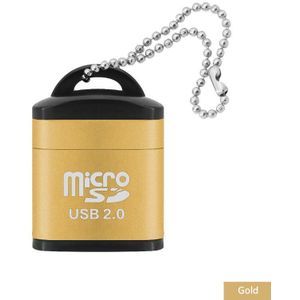 Olaf Usb Micro Sd-kaartlezer Usb 2.0 Mini Mobiele Telefoon Geheugen Tf Kaartlezer High Speed Micro Sd Naar usb Adapter