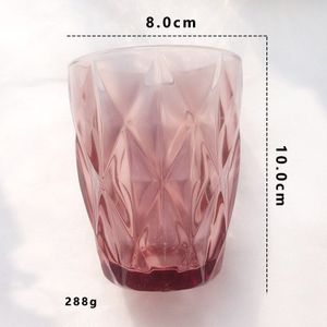 Drie geurkaars cups aroma kaars diy container soja wax diy container cup waxen materiaal lege kaars jar