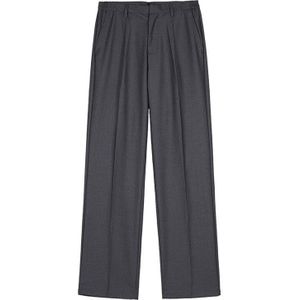 Iefb Menswear Koreaanse Stijl Mode Broek Mannen Voorjaar 2022 Losse Rechte Wijde Pijpen Lange Effen Kleur Pak Broek mannelijke Tij