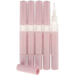 5Pcs 3Ml Lege Mascara Flesjes Fles Liquid Tube Lipgloss Pen