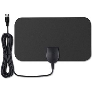 HD Antena Tv Digitale 25DB TV DTV Box Digitale TV Antenne 50 Mijl Booster Actieve Indoor Interieur TV Antenne Antenne HD Platte
