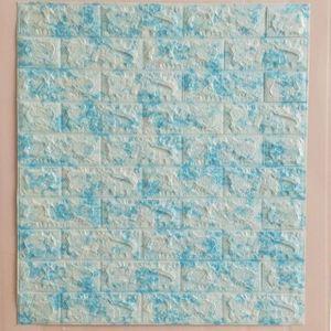 Blauw 3D Zelfklevende Behang Muur Panel 441970995