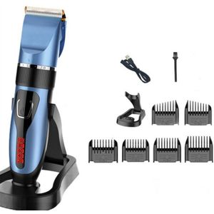 Mannen Elektrische Tondeuse, Draadloze Professionele Haar Baard Trimer