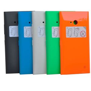 Terug Rear Cover Voor Nokia 730 735 Batterij Behuizing Case Voor Lumia Nokia 735 730 Case Back Cover