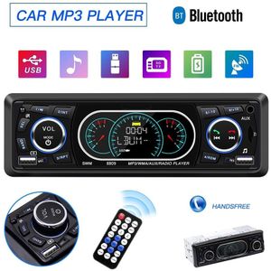 Auto Radio Stereo Audio MP3 Speler 12V In-Dash Single 1 Din Fm Ontvanger Aux Ontvanger Usb Remote controle Autoradio