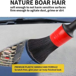 -9PCS Auto Detaillering Borstel Voor Wassen Auto Interieur Schoonmaken Wiel Spacerims Dashboard Ontluchter Bekleding Detaillering Tool