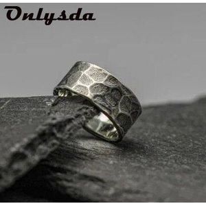 Viking Githic Stijl Roestvrij Staal Geometrie Ring Mannen Trouwringen Womens Band Sieraden Vriendje OSR751