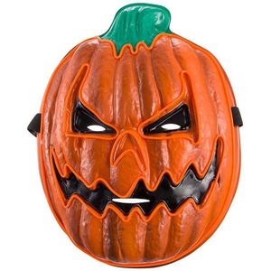 Scary Halloween Led Pompoen Masker Licht Up Masker Voor Halloween Festival Party Masker Voor Mannen Vrouwen En Kinderen