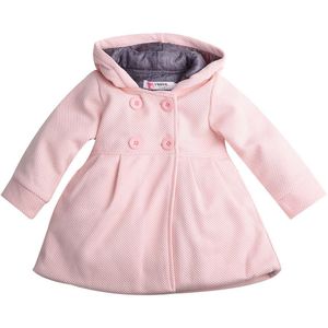 Peuter Kids Baby Meisjes Warm Fall Trenchcoat Hooded Pasgeboren Baby Meisjes Schattige Prinses Jas Lange Mouwen Kinderen Kleding Tops