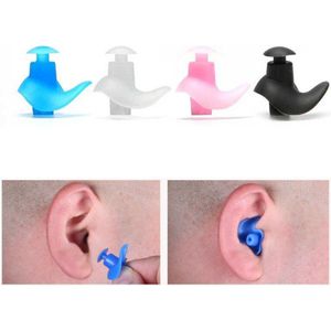 1 Pairs Soft Oordopjes Milieu Siliconen Waterdicht Stofdicht Oordopjes Duiken Water Zwemmen Accessoires
