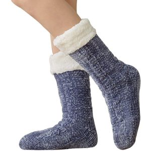 Vrouwen Chenille Winter Warm Sokken antislip Thicken Zachte Vloer Sokken Indoor Thuis Slapen Warm Houden Slipper Floor Sokken