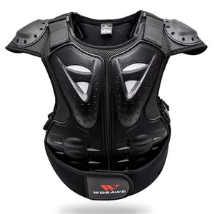 Wosawe Motorfiets Kinderen Armor Bescherming Set 5-13 Leeftijd Kinderen Skateboard Snowboard Ski Roller Sport Full Body Protector