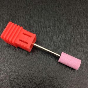 1Pc Keramische Steen Nail Boren Korund Matieral Elektrische Apparaat Voor Manicure Accessoire Nail Tool Nail File