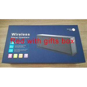 20 W Metalen Draadloze Bluetooth Speaker 4400 mAh Power Bank Draagbare Super Bass Computer Auto Speaker PK Piple S5 bluedio BS-3