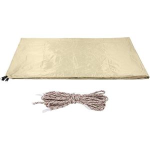 3.6X3.6M Zonnezeilen Waterdicht Zonnezeil Uv Blok Zonnescherm Bescherming Luifel Vierkante Patio Zon Zonnezeilen Voor patio Tuin