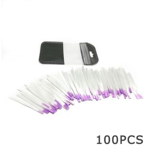 Professionele Zijde Glasvezel Nail Form Acryl Tips Extension Gel Nail Accessoire Glasvezel Nail Extension Papier Tool