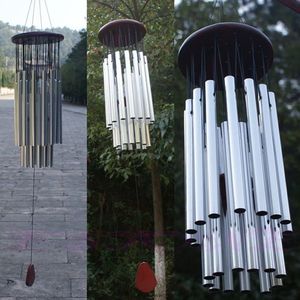 27 Buizen Zilveren Kerk Windgong Outdoor Bells Tuin Opknoping Decoraties