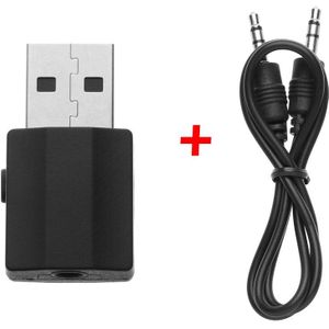 Mini 3.5Mm Aux Stereo Draadloze Bluetooth Adapter 5.0 Bluetooth Zender Ontvanger Voor Auto Muziek Bluetooth Zender Voor Tv