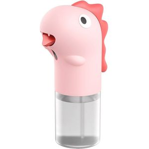 Cartoon Leuke Automatische Sensor Schuim Zeepdispenser Smart Inductie Schuimende Dispenser Zeepdispenser Touchless Handwasmachine